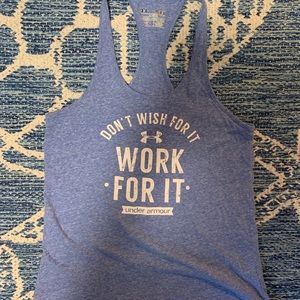 Under Armor tank top